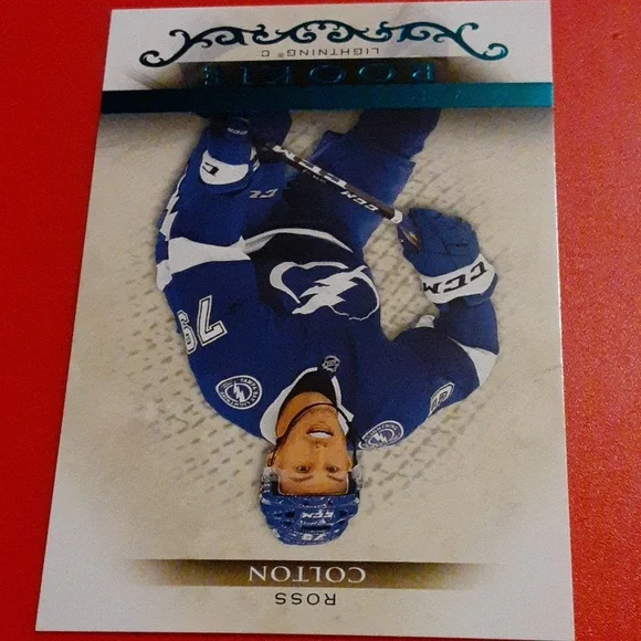Ross Colton Lightning Parallel Rookie Card - Picture 3 of 4